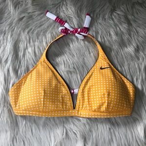 Reversible Nike swim top